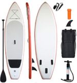 XYLOVE CO 11'×33"×6" SUP for All Skill Levels Everything Included with Stand Up Paddle Board