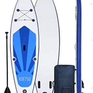 Risup Inflatable Stand up Paddle Board, sup Paddle Board,Drop Stitch and PVC,travling Board,fin,Hand Pump,Leash,Repairing kit,for Surfing or Padding Adult