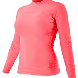 Body Glove Wetsuit Co Women's Smoothies Fitted Long Arm Rashguard