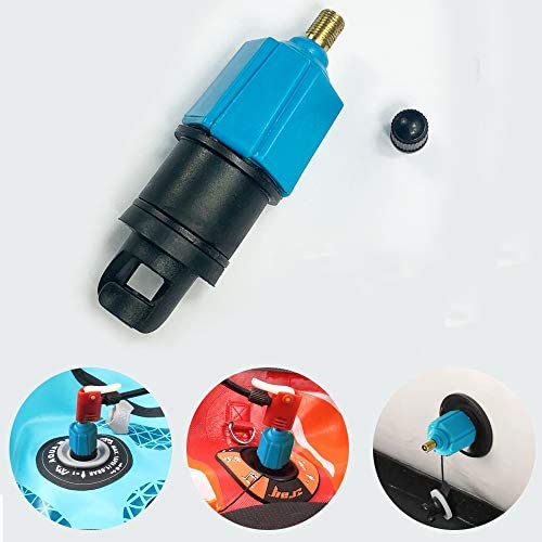 PeSandy Inflatable SUP Pump Adaptor Compressor Air Valve Converter,  Inflatable Boat Air Valve Adapter Commonplace Schrader Standard Air Pump  Adapter for Stand Up Paddle Board, Halkey Roberts, Dinghy - Paddle Board  Costco