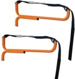 1232 RAD Sportz Level Canoe Hanger Kayak Rack and Stand-Up Paddle Board Holder Orange