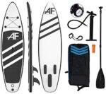 ALIFUN Stand Up Paddle Board 6 Inches Thick with Premium SUP Accessories/Carry Bag Wide Stance/Bottom Fin for Paddling/Surf Control/Non-Slip Deck Inflatable Standing Board