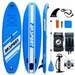 AKSPORT Paddle Board 10'6"×32"×6"