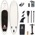 ODDPADDLE Inflatable Stand-up Paddle Board Non-Slip Deck Multi-Size Options |11.6'x 33''x 6'' |11'x 33''x 6'' |10.6'x 33''x 6'' |